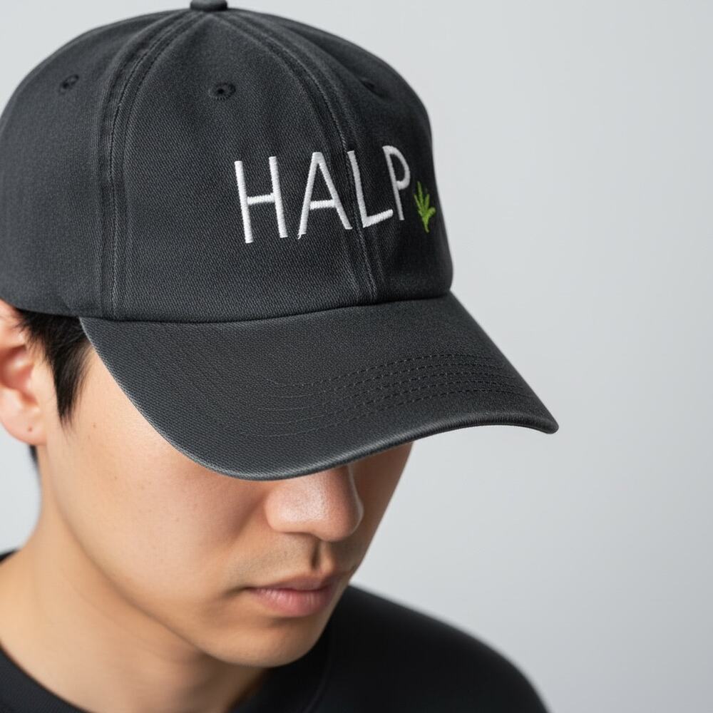 Kingdom of Threads Assistant To The Villain Halp! Hat NWT Unisex OS Adjustable
